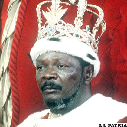 Jean-Bédel Bokassa, el emperador sanguinario