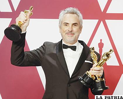 El cineasta mexicano Alfonso Cuarón /yahoo.com
