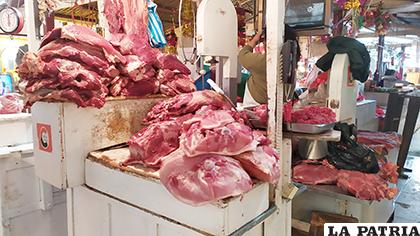 La carne fue uno de los productos que  tuvo un incremento de precios /LA PATRIA