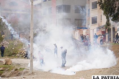 Ambiente hostil en la urbe