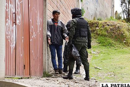 Varios de los vándalos fueron atrapados