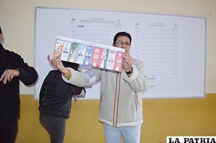 Las elecciones en Bolivia fueron fraudulentas /LA PATRIA /archivo
