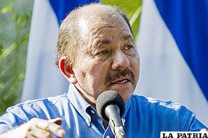 El presidente de Nicaragua, Daniel Ortega /EFE