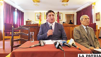 Oswaldo Olivera será el nuevo alcalde de Oruro 
/LA PATRIA
