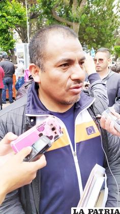 El analista de temas municipales Rómulo Alconz /LA PATRIA
