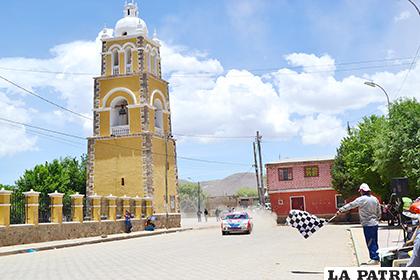 Caracollo será el epicentro de la fiesta del automovilismo 
/LA PATRIA /ARCHIVO
