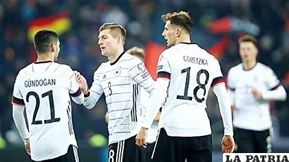 Alemania de la mano de Kroos venció 4-0 a Bielorrusia y clasificó 
/eurosport.com
