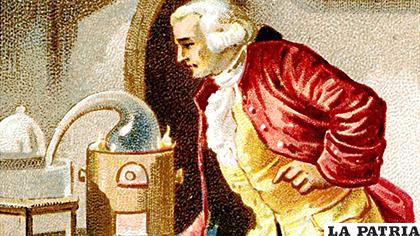 Lavoisier fue uno de los muchos intrigados por la composición del aire, y uno de los primeros que la entendió /Getty Images