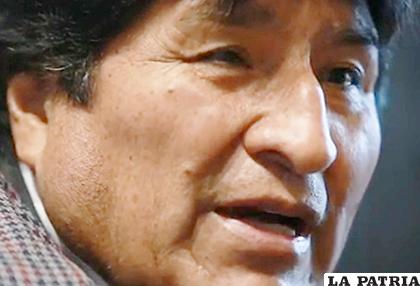 Evo Morales entrevistado por Jornada de México 
/Captura de pantalla

