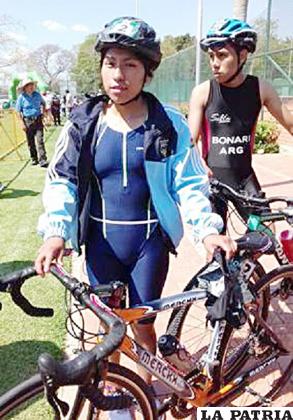 Camila Tonconi una de las deportistas revelación /LA PATRIA /ARCHIVO