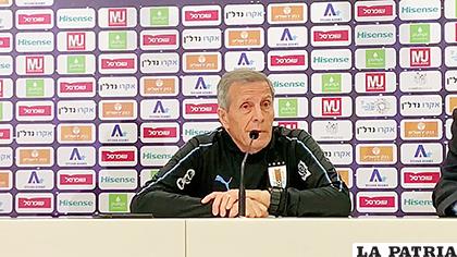 ?scar Washington Tabárez seleccionador uruguayo /dmcdn.net
