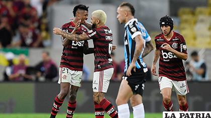Flamengo con la victoria ante Gremio se motiva para la final de la Libertadores /infobae.com