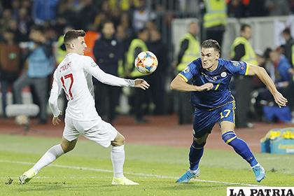 Inglaterra no tuvo problemas para vencer de visita a Kosovo 4-0
/marca.es
