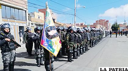 La Policía de El Alto tiene nuevo comandante / ANF