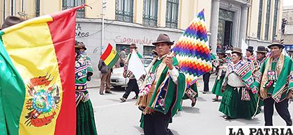 Buscan que ya no exista confrontación entre hermanos bolivianos /LA PATRIA
