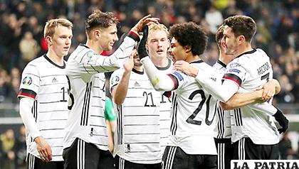 Alemania dio cuenta de Irlanda del Norte por 6 goles a 1
/mundodeportivo.com