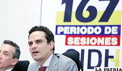 El secretario ejecutivo de la Comisión Interamericana de Derechos Humanos (CIDH), Paulo Abrão /EFE