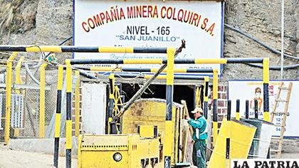 Colquiri es puntal productivo del sector minero estatal. Implementa un nuevo ingenio para aumentar su rendimiento
