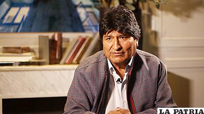 El expresidente Evo Morales mintió en el detalle de la canción /BBC Mundo
