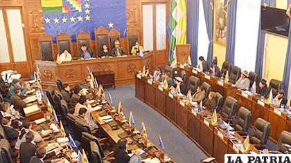 El Senado acuerda tratar una ley corta para viabilizar nuevas elecciones sin Evo Morales /EJU.TV