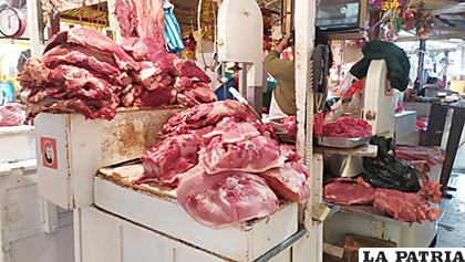 7 mil kilos de carne de res llegaron a diferentes mercados /LA PATRIA

