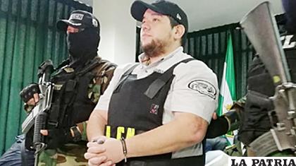 El narcotraficante Pedro Montenegro Paz /Ministerio de Gobierno
