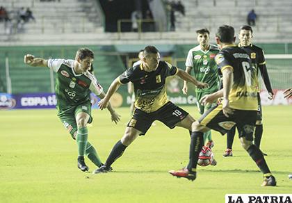 En la ida ganó Oriente Petrolero 3-1 el 28/07/2019 /APG