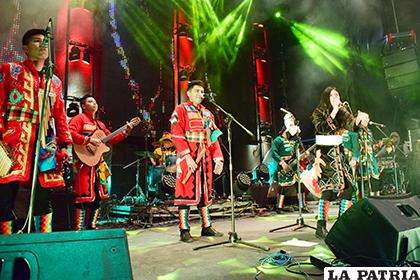Festival ¡Aquí?canta Bolivia! brindará un espacio a los nuevos talentos /LA PATRIA /archivo

