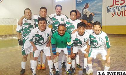 Jorge Oblitas, campeón en el futsal categoría Primera de Ascenso
/cortesía Porfirio Hurtado