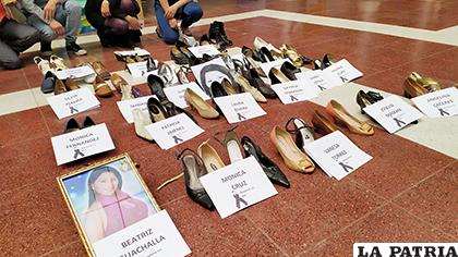 Diez casos de feminicidios en lo que van del año en Oruro /LA PATRIA