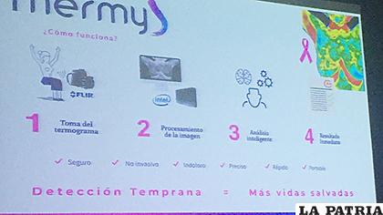La prueba, llamada Thermy, es un software que ya está disponible en México /@Keissy_olvera
