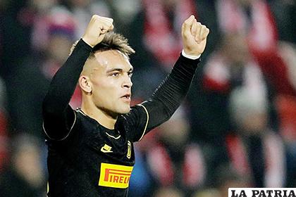 Doblete de 
Lautaro 
Martínez para el triunfo de Inter en su visita al Slavia Praga (1-4)

/libero.pe
