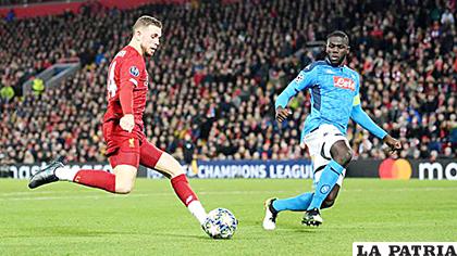 Liverpool vigente campeón de la 