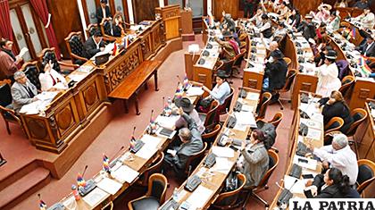 Diputados aprueban convocatoria y el reglamento para la selección /Cámara de Diputados
