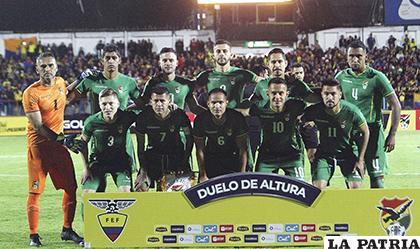 Después de las derrotas ante Venezuela y Ecuador (partidos amistosos) y no haber jugado en la última fecha FIFA, Bolivia bajó al puesto 76 /Foto: archivo LA PATRIA