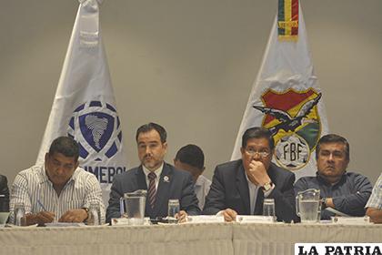 El congreso de la FBF se desarrolla en Tarija /APG