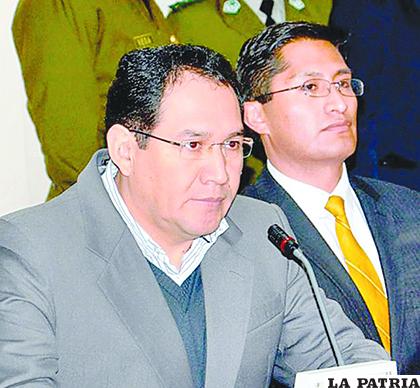 Guerrero y Blanco, fungían como fiscales general y departamental, respectivamente /PAGINA SIETE

