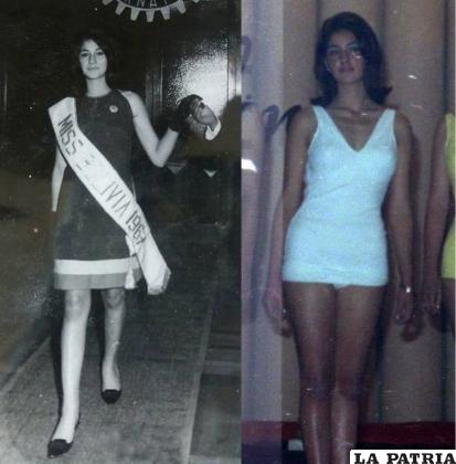 Marcela Montoya García nacida en Oruro