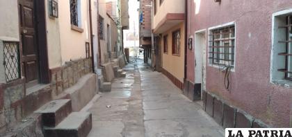 El pedido es que este pasaje o callejón sea nominado como patrimonio
