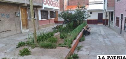 Mejorar el lugar y colocar murales alusivos al Carnaval de Oruro