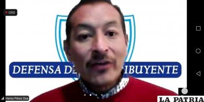 Henry Pérez, orureño analista busca ayudar a San José /captura