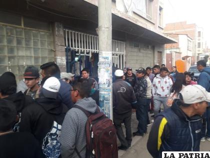 Preocupación en la hinchada por el tema de la deuda impositiva /archivo LA PATRIA