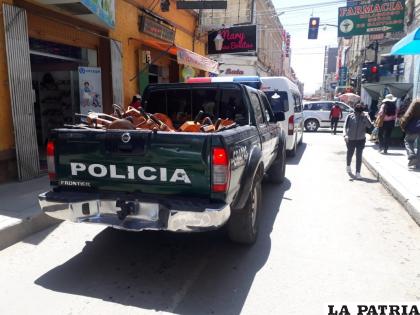 Colocarán grapas a los vehículos infractores /LA PATRIA