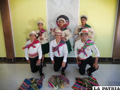El reciente viernes hicieron una presentación virtual de danzas /Matices