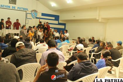Un nuevo proceso electoral podría ser el comienzo de la solución en el “santo” /archivo LA PATRIA