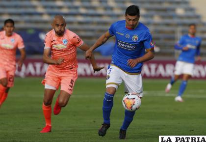 En el cotejo de ida jugado en Chile, ganó el Audax Italiano 2-1 /APG