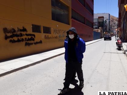Se presume que William violó a una menor de 15 años en un lote baldío /LA PATRIA