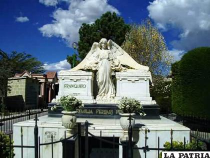Cementerio General de Oruro podría ser nombrado como Patrimonio  
/LA PATRIA