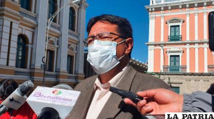 Gonzalo Barrientos, diputado de Unidad Demócrata /ANF