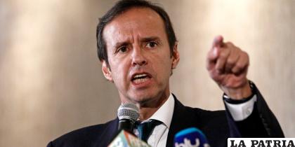El ex candidato Jorge Tuto Quiroga /infobae.com